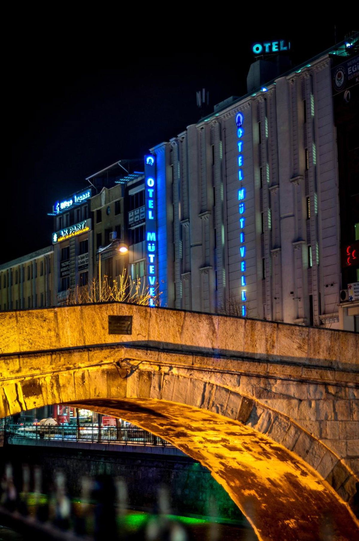 Otel Mutevelli, Turkey