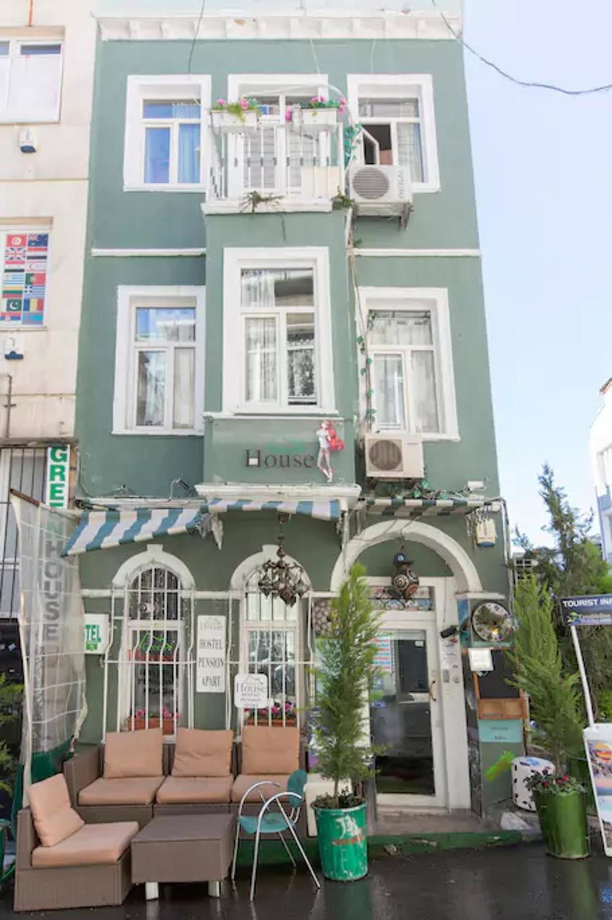 Taksim Hostel Green House Istanbul, Turkey