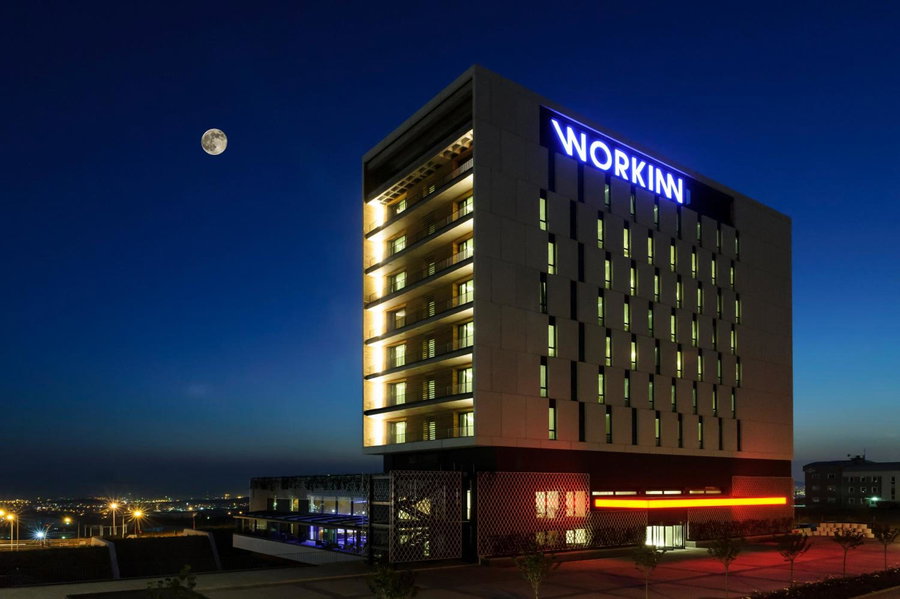 Workinn Hotel, Gebze, Turkey