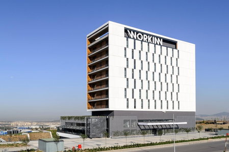 Workinn Hotel, Gebze, Turkey