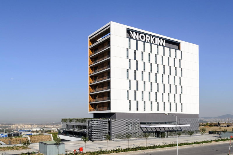 Workinn Hotel, Gebze, Turkey