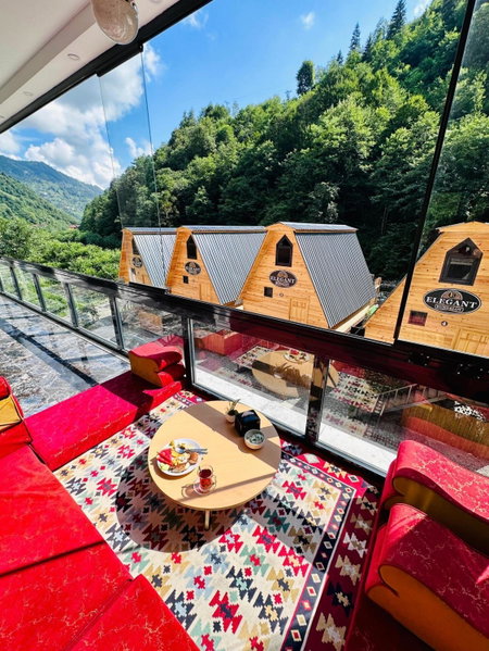 Elegant Residence, Çamlıhemşin, Turkey