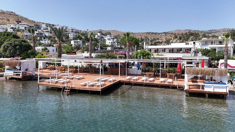 Dalgıç Otel Türkbükü, Bodrum, Turkey