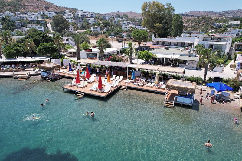 Dalgıç Otel Türkbükü, Bodrum, Turkey