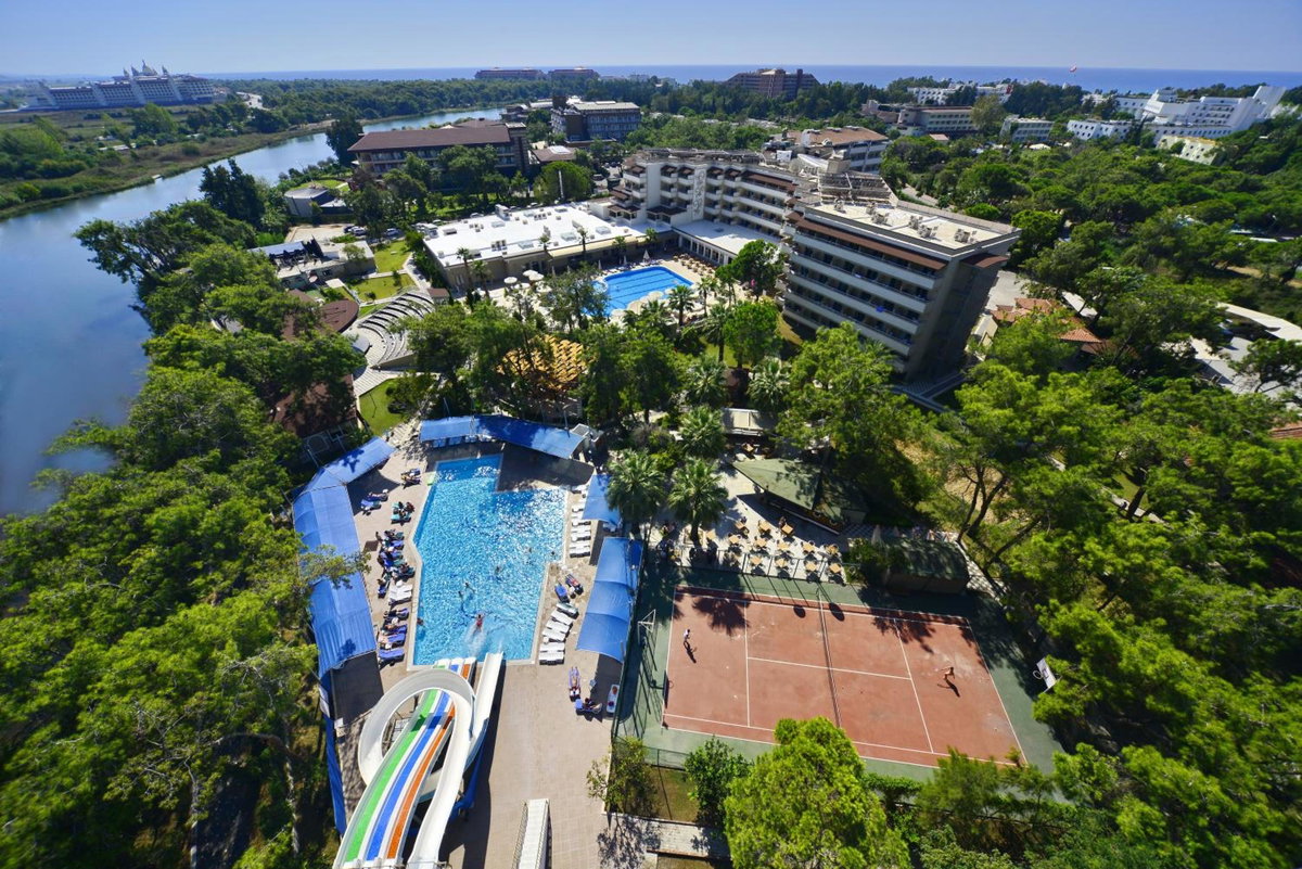 Linda Resort Hotel, Turkey
