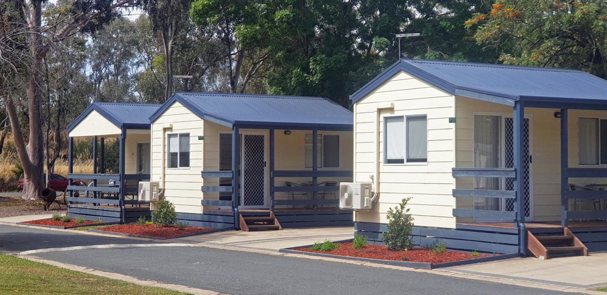 Wodonga Holiday Park, Australia