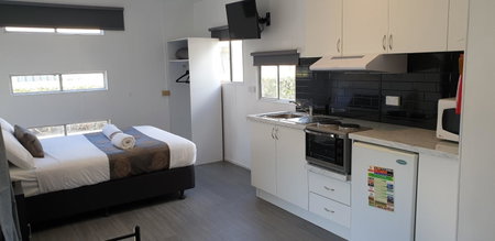 Wodonga Holiday Park, Wodonga, Australia