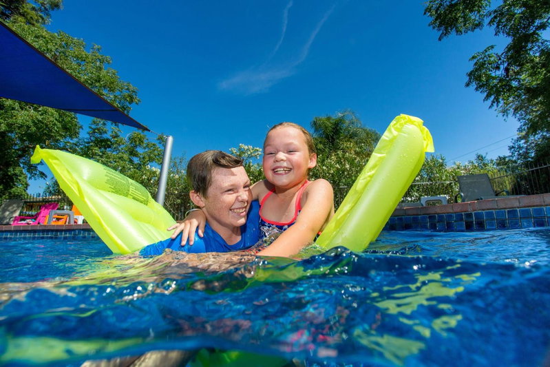 Wodonga Holiday Park, Wodonga, Australia