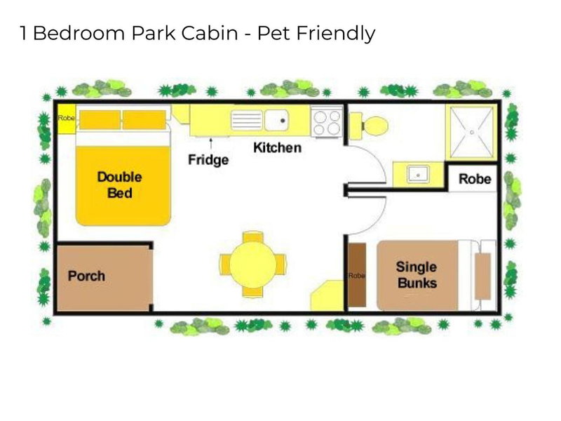 Albury Holiday Park, Albury, Australia