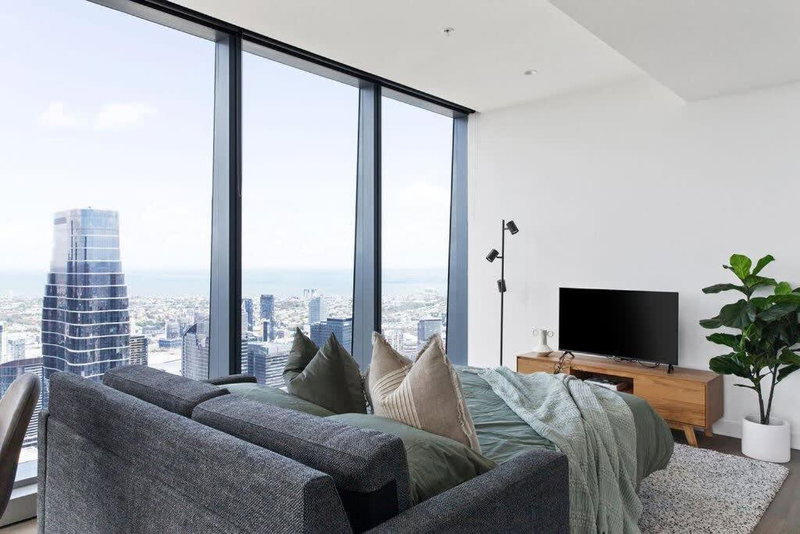 A 2BR Apt with Amazing City Views, FREE Parking, Melbourne, Australia