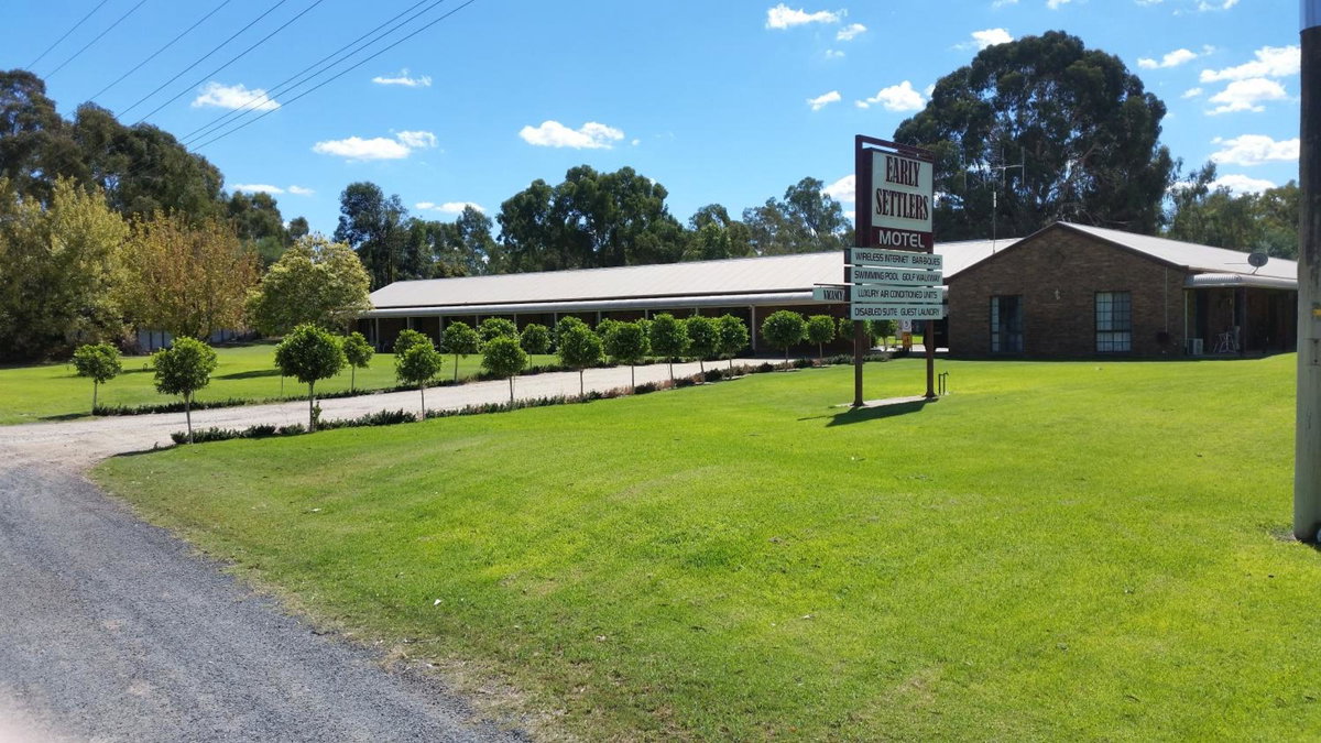 Hotel · Tocumwal Early Settlers Motel, Tocumwal