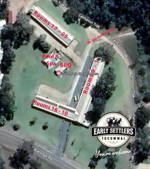 Tocumwal Early Settlers Motel, Tocumwal, Australia