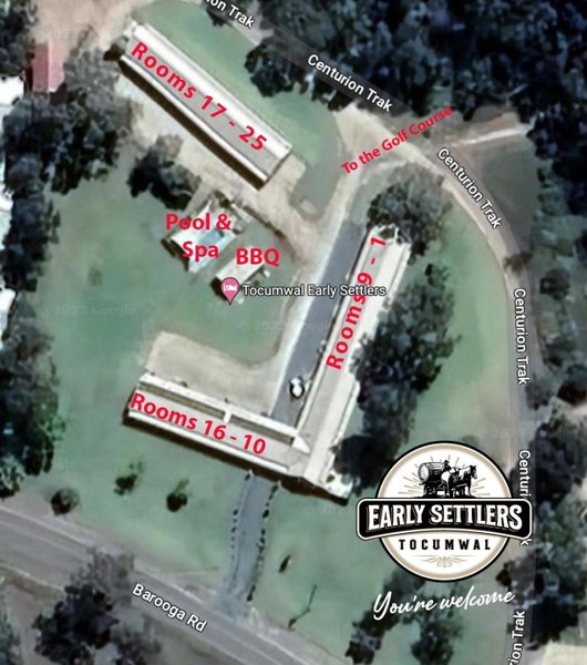 Tocumwal Early Settlers Motel, Tocumwal, Australia