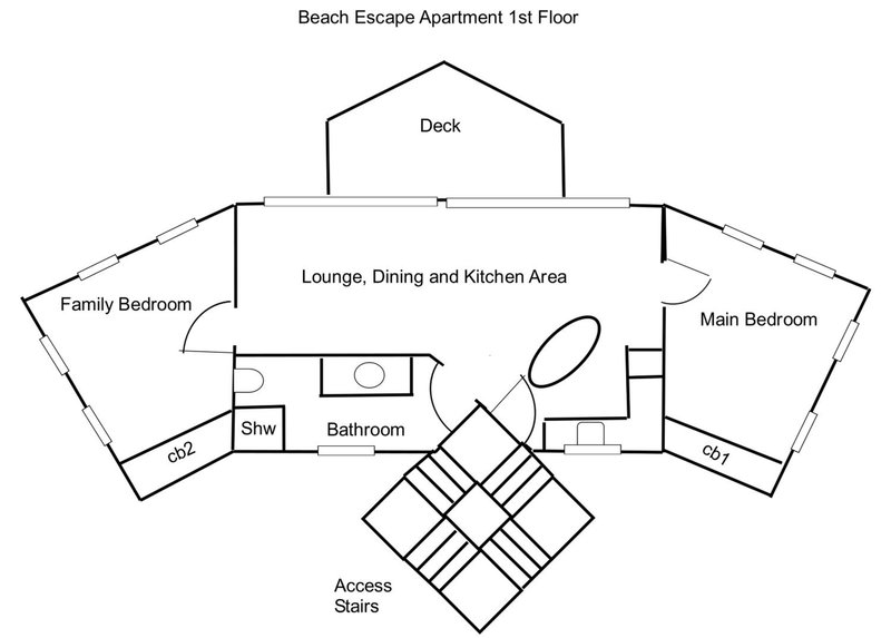 Sandy Point Beach Escape 2 Bedroom Apartment, Sandy Point, Australia