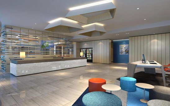 Holiday Inn Express Zhangye, Zhangye, China