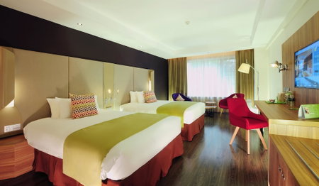 Campanile Xi'an DaYanTa Hotel, Xi'an, China