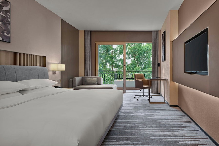 Dongguan Marriott Hotel, Dongguan, China