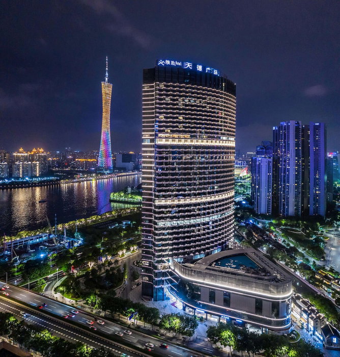 Elegant Hotel Guangzhou Zhujiang New Town Canton Tower, Guangzhou, China