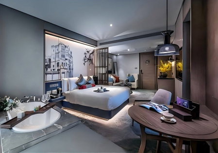 Elegant Hotel Guangzhou Zhujiang New Town Canton Tower, Guangzhou, China