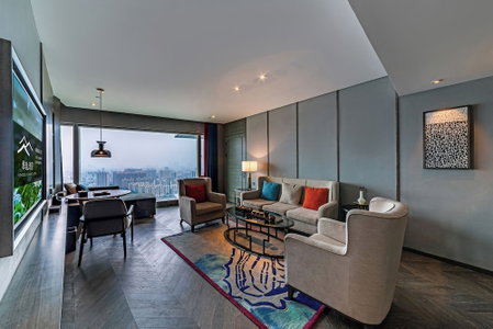 Elegant Hotel Guangzhou Zhujiang New Town Canton Tower, Guangzhou, China