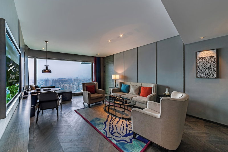 Elegant Hotel Guangzhou Zhujiang New Town Canton Tower, Guangzhou, China