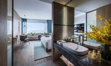 Elegant Hotel Guangzhou Zhujiang New Town Canton Tower, Guangzhou, China