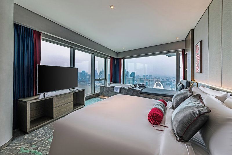 Elegant Hotel Guangzhou Zhujiang New Town Canton Tower, Guangzhou, China