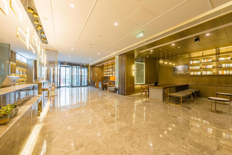 Atour Hotel Langfang Railway Station, Langfang, China