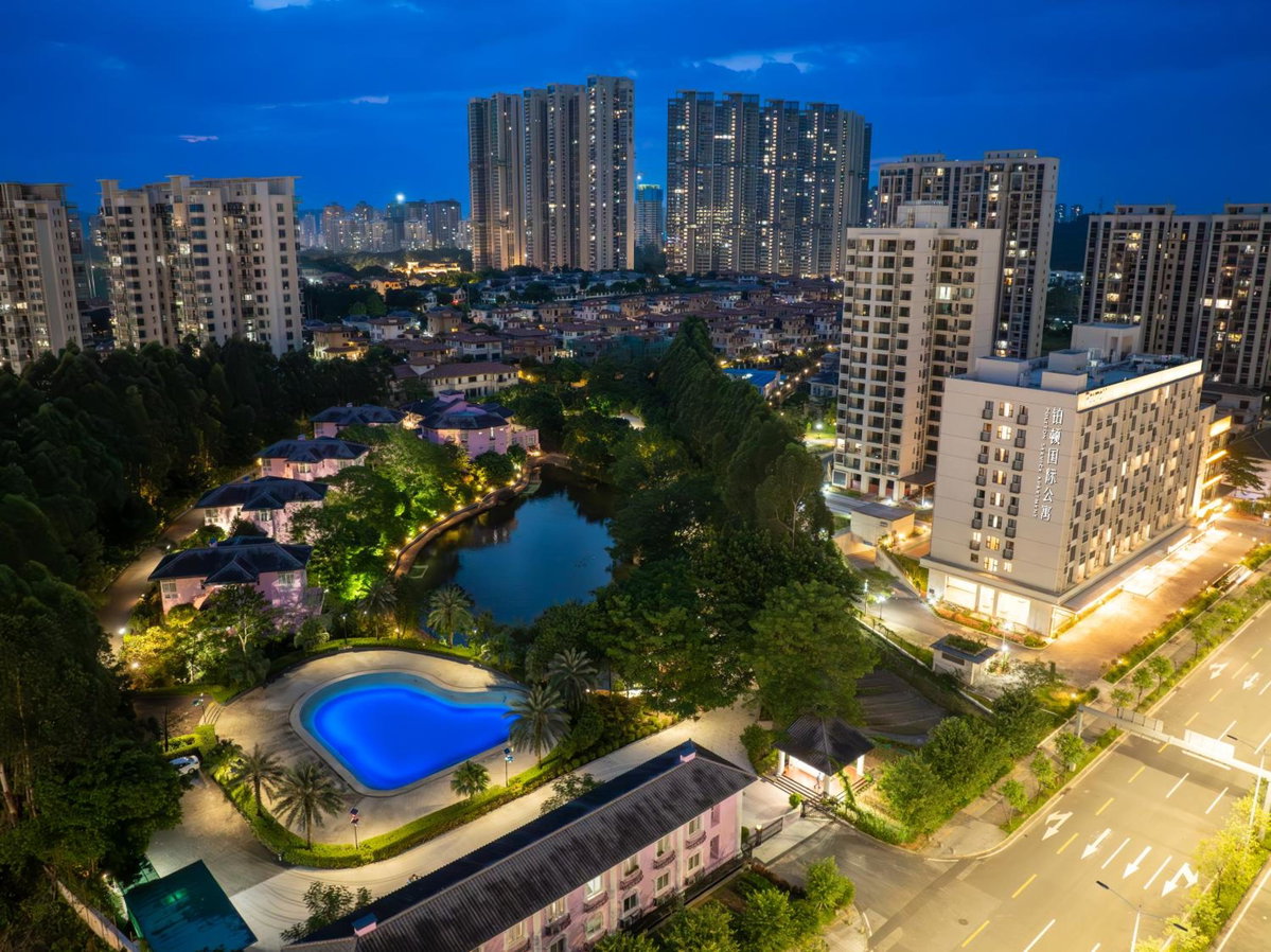 Poltton Executive Apartment - Wuyi Overseas Chinese Plaza, Jiangmen, China