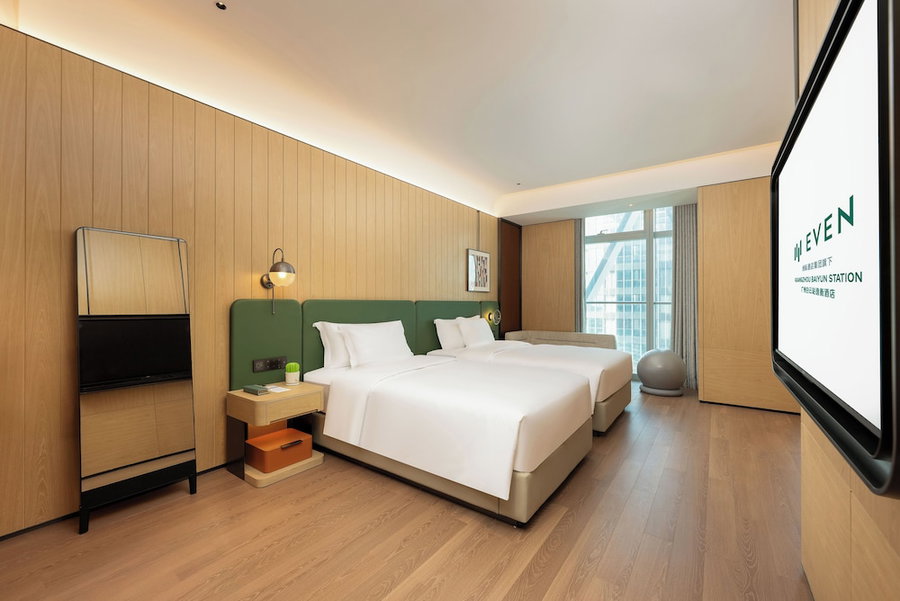 EVEN Hotel Guangzhou Baiyun Station by IHG, Guangzhou, China