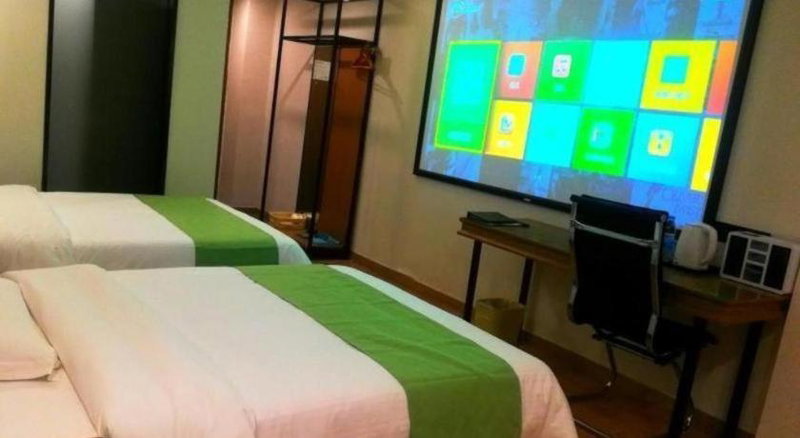 GreenTree Inn Haikou City Wuzhishan Road, Haikou, China