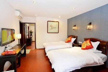 Chengdu DreamsTravelWenjunCourtyardHotel, Chengdu, China