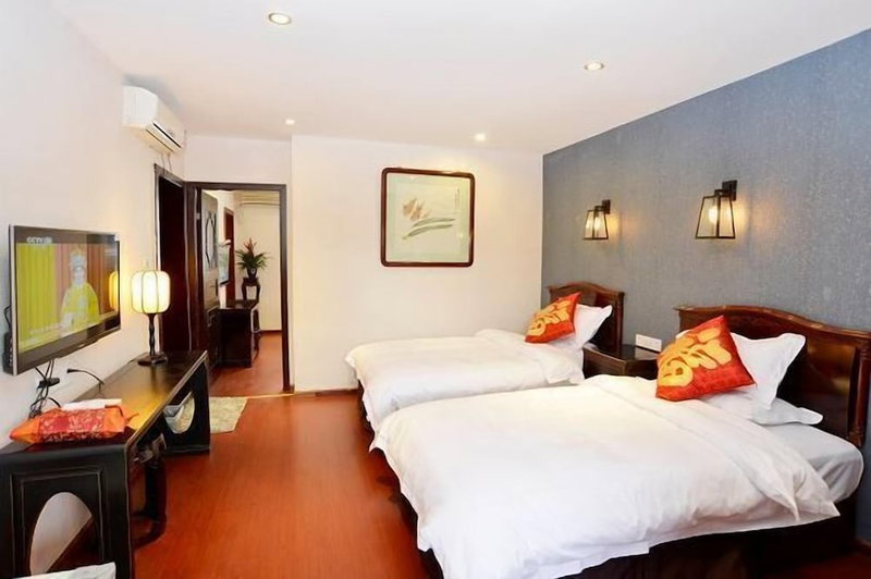 Chengdu DreamsTravelWenjunCourtyardHotel, Chengdu, China