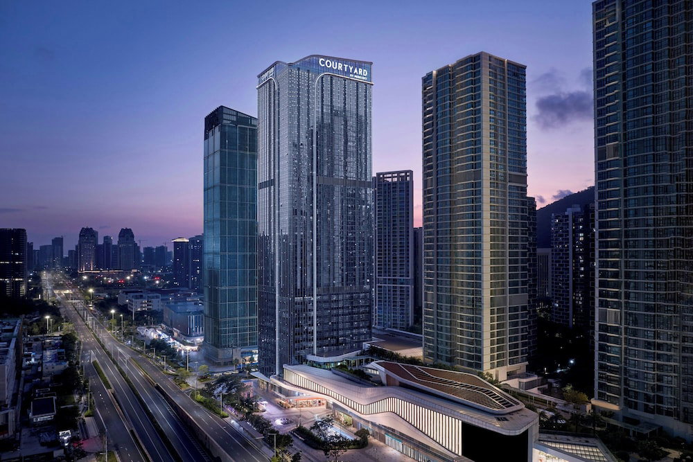 Courtyard By Marriott Zhuhai, Китай