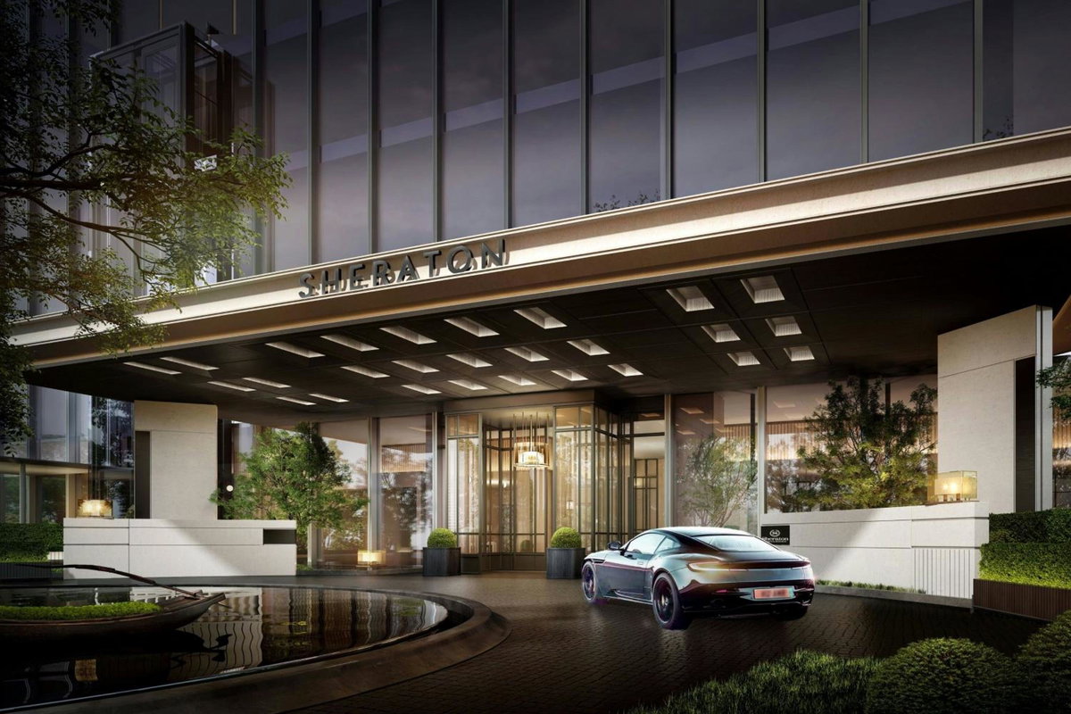 Sheraton Ningbo Yinzhou, China