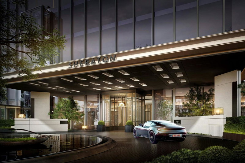 Sheraton Ningbo Yinzhou, Ningbo, China