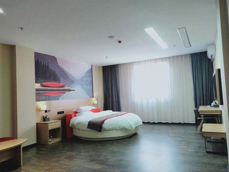 Thank Inn Chain Hotel Jiangmen Kaiping Shuikou Passenger Transport Station, Jiangmen, China