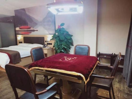 Thank Inn Chain Hotel Jiangmen Kaiping Shuikou Passenger Transport Station, Jiangmen, China