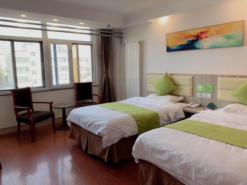 GreenTree Inn ShanDong Jinan Railway Station Provincial Hospital Jinger Road Express Hotel, Jinan, China