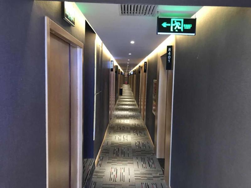 Thank Inn Chain Hotel gansu lanzhou chengguan district oriental red square, Lanzhou, China