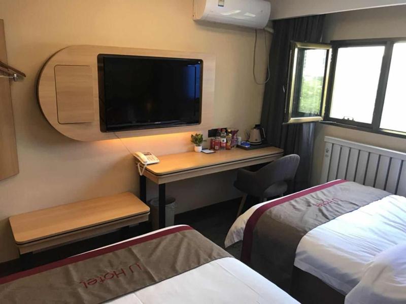 Thank Inn Chain Hotel gansu lanzhou chengguan district oriental red square, Lanzhou, China