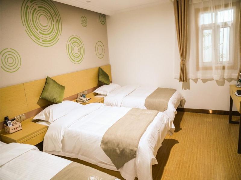 GreenTree Inn Nanjing Zhongshan Mausoleum Scenic Area Zhongling Street Subway Station Express Hotel, Nanjing, China