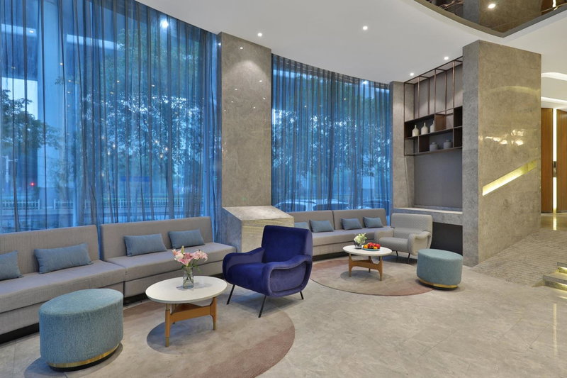 Crystal Hotel Jing'an Darongcheng Hutai Road, Shanghai, China