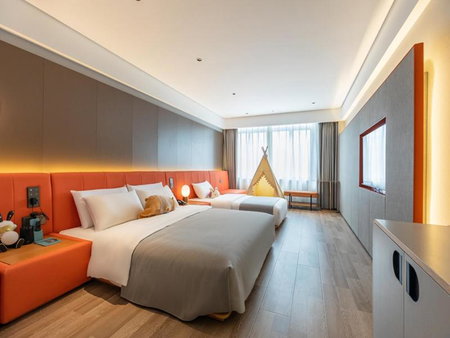 LanOu Hotel Shanghai Sheshan National Forest Park Happy Valley, Songjiang, China
