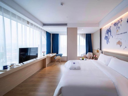 Kyriad Marvelous Hotel Heyuan Wanda Plaza, Heyuan, China