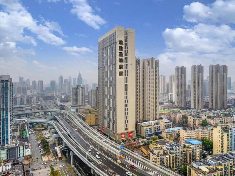 Kyriad Hotel Wuhan Hankou Railway Station Tangjiadun, Wuhan, China