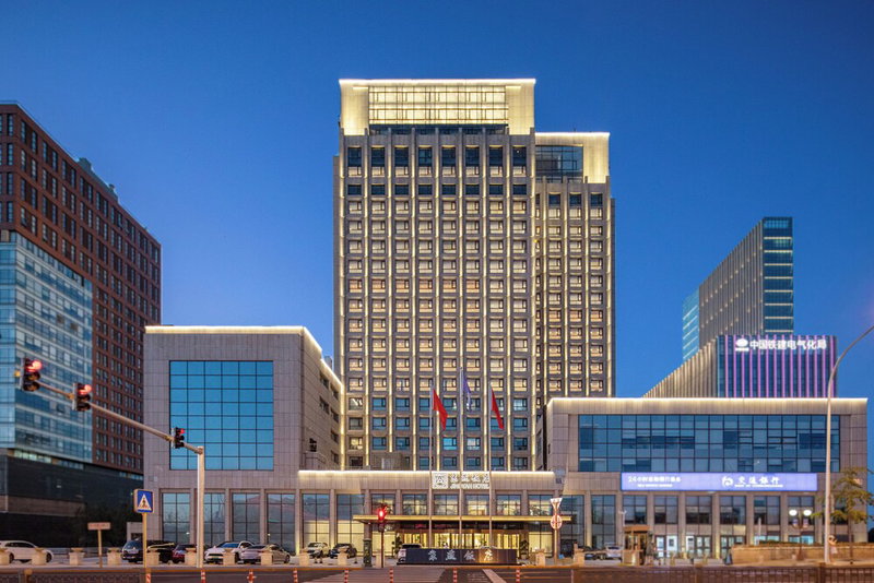 Beijing Jing Yan Hotel, Beijing, China