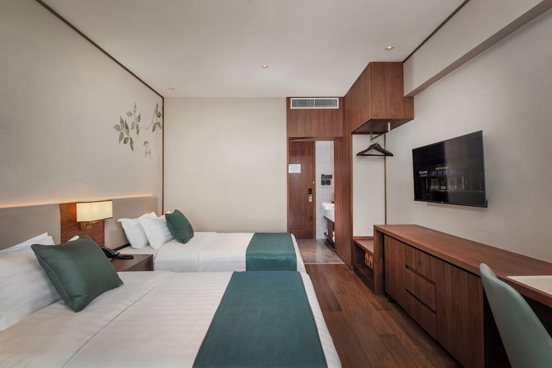 Beijing Jing Yan Hotel, Beijing, China