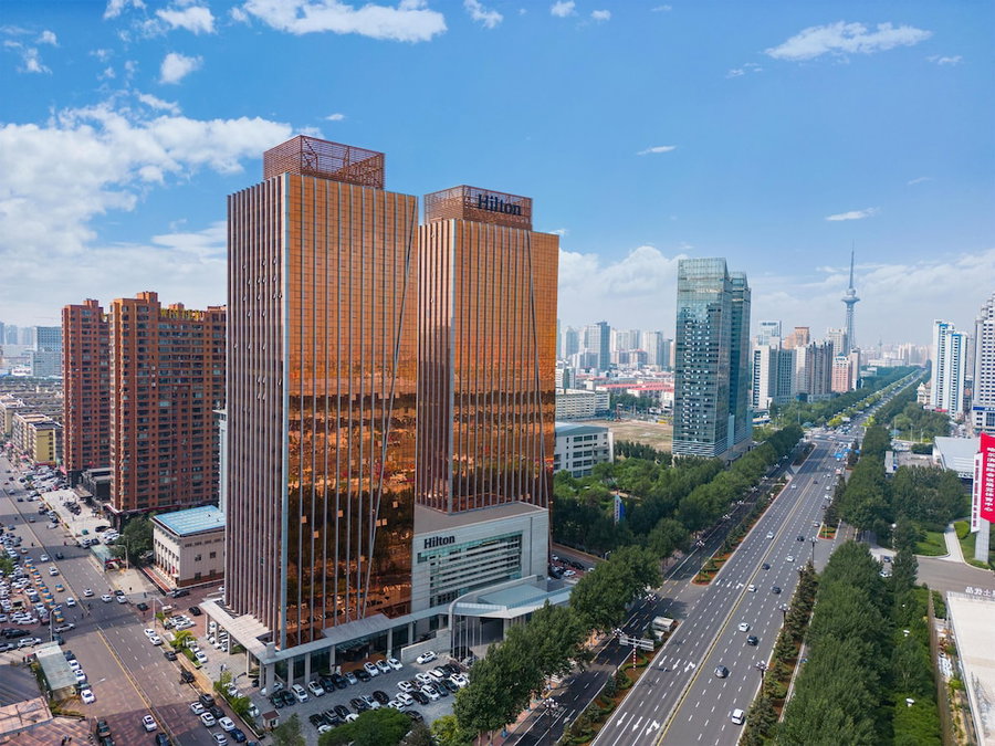 Hilton Harbin Exhibition Center, Harbin, China
