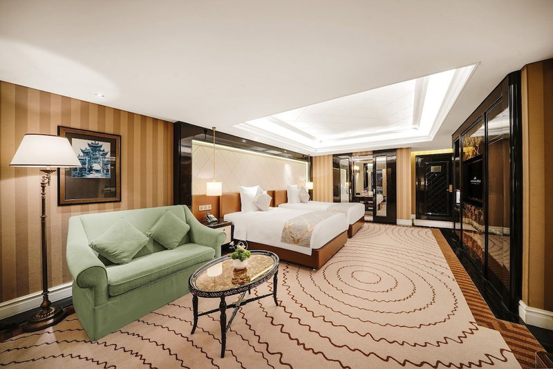 Renhe Spring Hotel, Chengdu, China